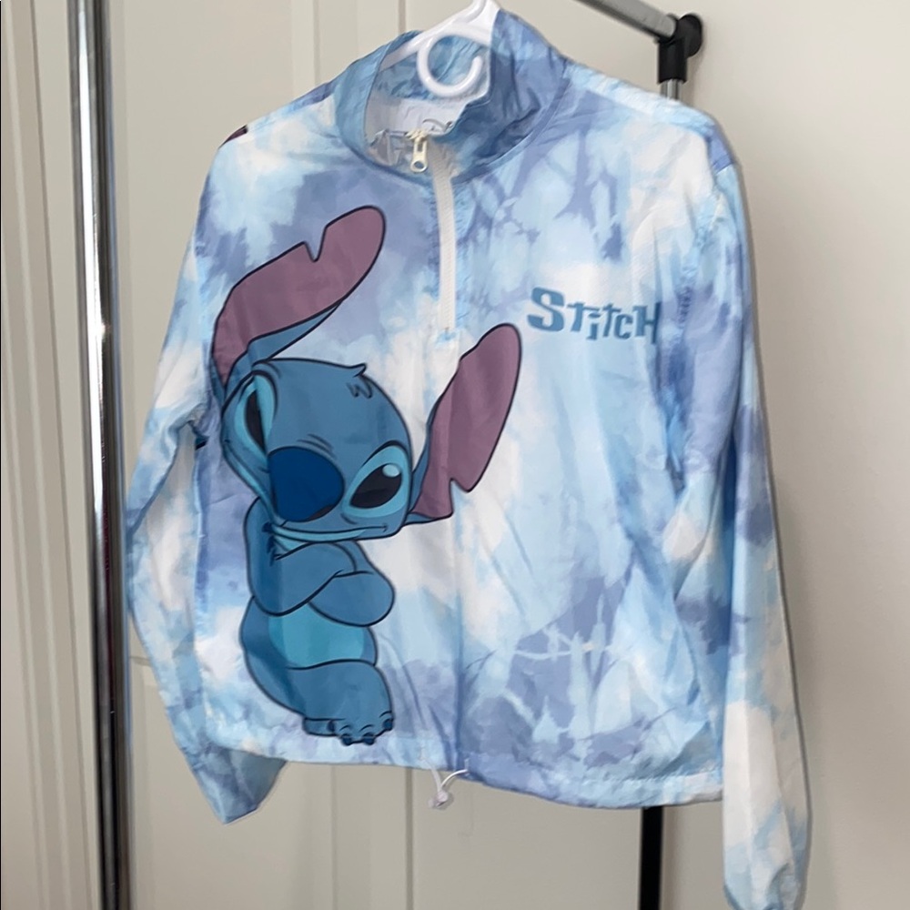 Disney Blue Stitch Women's Jacket